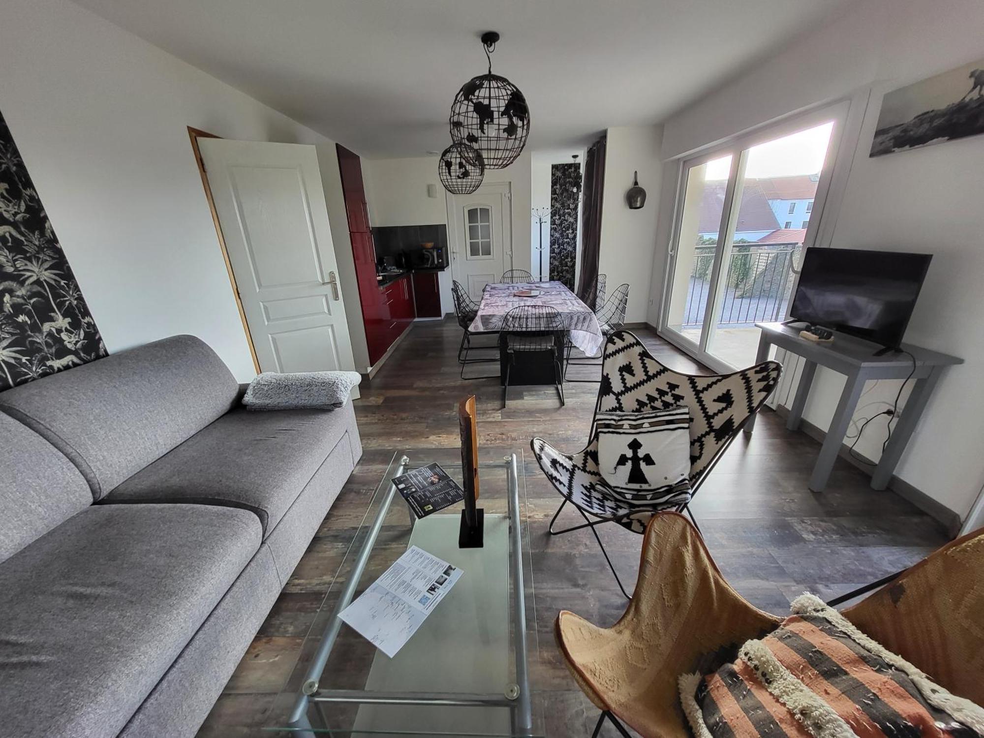 La Marine D'Opale Apartment Амблете Екстериор снимка