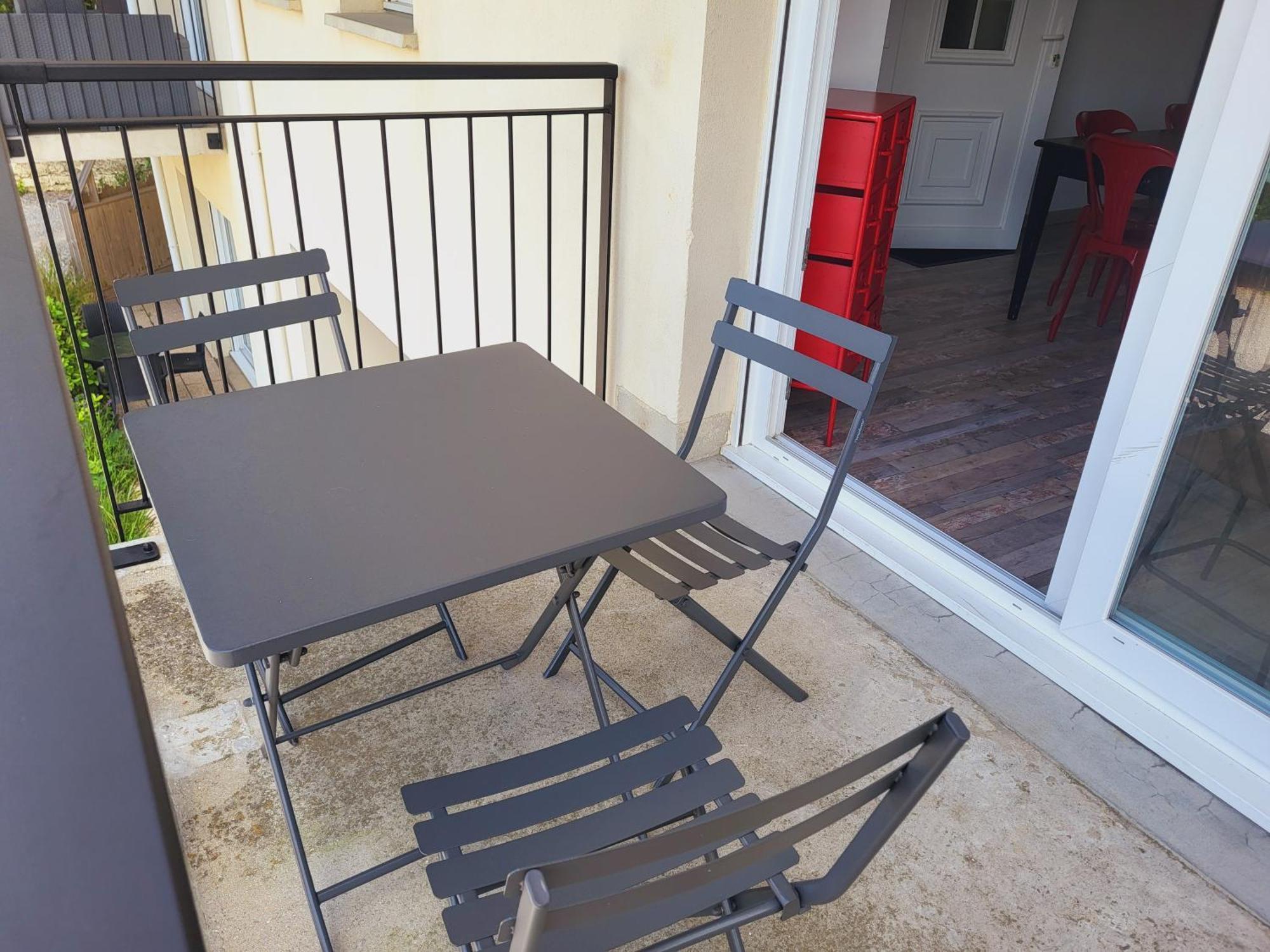 La Marine D'Opale Apartment Амблете Екстериор снимка
