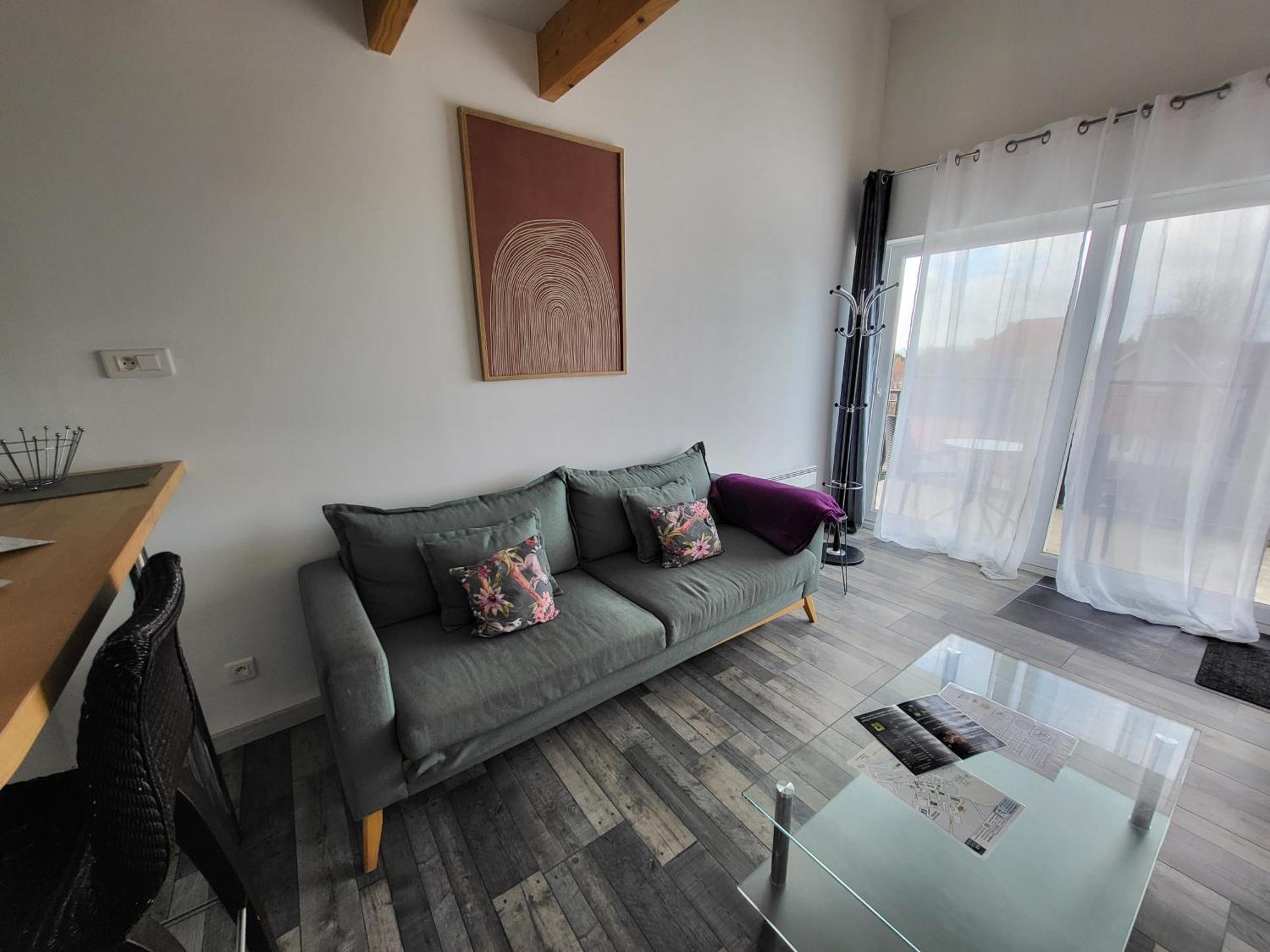 La Marine D'Opale Apartment Амблете Екстериор снимка